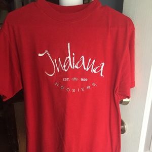 Shirt-Red Oak "Indiana Hoosier"#3024